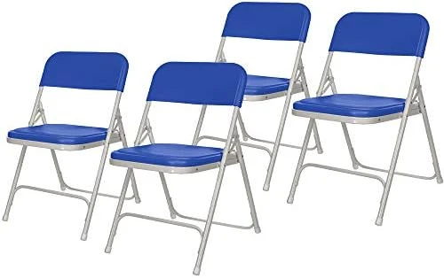 OEF Furnishings Premium Lightweight Plastic Folding Chair, Burgundy 11 OEF Furnishings Premium Lightweight Plastic Folding Chair, Burgundy - Image 9