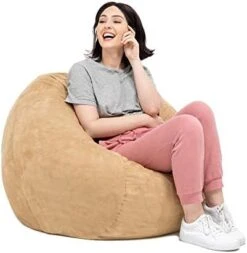 Jaxx Saxx 3 Foot Bean Bag Chair With Removable Cover, Cinnabar 19 Jaxx Saxx 3 Foot Bean Bag Chair With Removable Cover, Cinnabar -Home Table Chair Store 41uPB1oprfL. AC