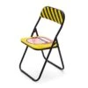 Seletti Studio Job Folding Chair Tongue -Home Table Chair Store 41vEWwQCFJL