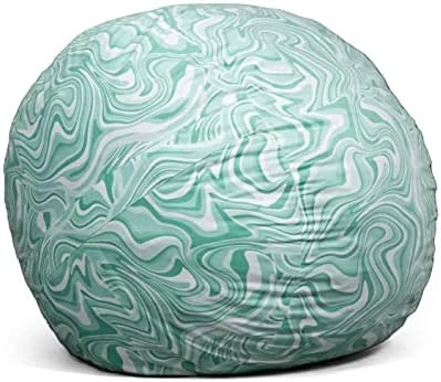 Big Joe Fuf Large Foam Filled Bean Bag Chair With Removable Cover, Black Lenox, 4ft Big 15 Big Joe Fuf Large Foam Filled Bean Bag Chair With Removable Cover, Black Lenox, 4ft Big - Image 13