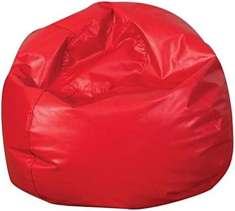 Children's Factory 35" Kids Bean Bag Chairs, Flexible Seating Classroom Furniture, Beanbag Ideal For Boy/Girl Toddler Daycare Or Playroom, Blue (CF610-005) 16 Children's Factory 35" Kids Bean Bag Chairs, Flexible Seating Classroom Furniture, Beanbag Ideal For Boy/Girl Toddler Daycare Or Playroom, Blue (CF610-005) - Image 14