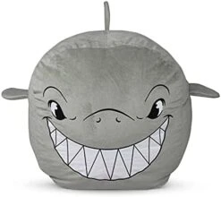 Shark Bean Bag Chair Cover For Kids Ultra-Soft And Fluffy Fur-Like Cover For Kids Bean Bag Chair, Stuffed Animal Storage - Shark Room Decor For Boys, Bean Bags For Kids -Home Table Chair Store 41wBdsWwsS. AC