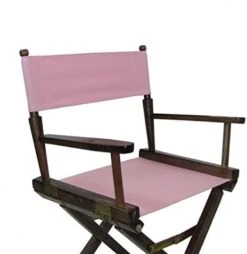 TLT Personalized Imprinted Gold Medal Contemporary 30" Bar Height Walnut Frame Directors Chair - Royal Blue -Home Table Chair Store 41wgE JlLBL. AC