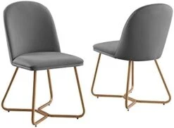 Morden Fort 5 Piece Round Dining Table With Dining Chair Set, Modern Classic Traditional Luxury Style Dining Table Set For Dining Room, Restaurant - Beige 21 Morden Fort 5 Piece Round Dining Table With Dining Chair Set, Modern Classic Traditional Luxury Style Dining Table Set For Dining Room, Restaurant - Beige -Home Table Chair Store 41xCokwol6L. AC