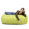 Jaxx Sofa Saxx Bean Bag Lounger, 4-Feet, Lime -Home Table Chair Store 41xKob5YCPL