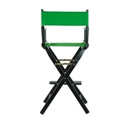Casual Home Director's Chair ,Black Frame/Green Canvas,30" - Bar Height -Home Table Chair Store 41xb2BYPXWL