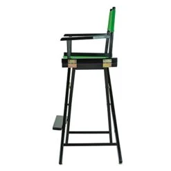 Casual Home Director's Chair ,Black Frame/Green Canvas,30" - Bar Height -Home Table Chair Store 41y9X1c1eHL