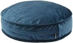 YIUOR Velvet Pouf For Nursery Floor Cushion Soft Round Throw Pillow Baby Room Seat Mattress Bean Bag Chair For Reading Nook -Home Table Chair Store 41yAHAXRUL. AC