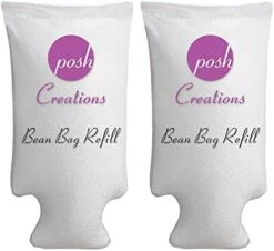 Posh Creations Filling Bean Bag Refill, 100 L, White With EZ-Pour Zipper Spout 25 Posh Creations Filling Bean Bag Refill, 100 L, White With EZ-Pour Zipper Spout -Home Table Chair Store 41yEH 0s8LL. AC 1