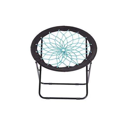 CampLand Bungee Dish Chair Bunjo Game Chair Folding Camping Relax Chair 4 CampLand Bungee Dish Chair Bunjo Game Chair Folding Camping Relax Chair - Image 2