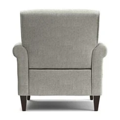 Domesis Kiara Arm Chair, Dove Gray -Home Table Chair Store 41yQk5NOV8L