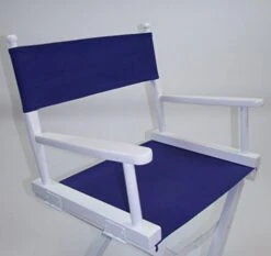 TLT Personalized Imprinted Gold Medal Contemporary 30" Bar Height White Frame Directors Chair - Pink -Home Table Chair Store 41z5Mb69D6L. AC