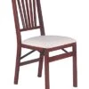 Stakmore Slat Back Folding Chair Finish, Set Of 2, Cherry -Home Table Chair Store 41zM0hzcLNL