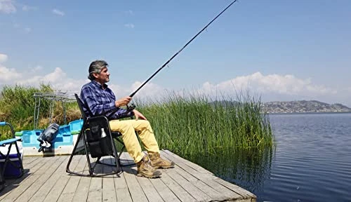 STRONGBACK Director With Innovative Lumbar Back Support Heavy Duty Camping Chair With Side Table 4 STRONGBACK Director With Innovative Lumbar Back Support Heavy Duty Camping Chair With Side Table - Image 2