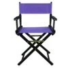 Casual Home 200-02/021-41 18" Black Frame-Purple Canvas Director Chair Classic Height, BlackFrame 2 Casual Home 200-02/021-41 18" Black Frame-Purple Canvas Director Chair Classic Height, BlackFrame -Home Table Chair Store 41zhMNTK9YL