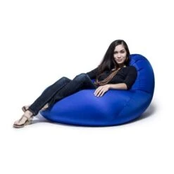 Jaxx Nimbus Spandex Bean Bag Chair For Adults-Furniture For Rec, Family Rooms And More, Large, Navy 17 Jaxx Nimbus Spandex Bean Bag Chair For Adults-Furniture For Rec, Family Rooms And More, Large, Navy -Home Table Chair Store 41zkRtpZ8pL