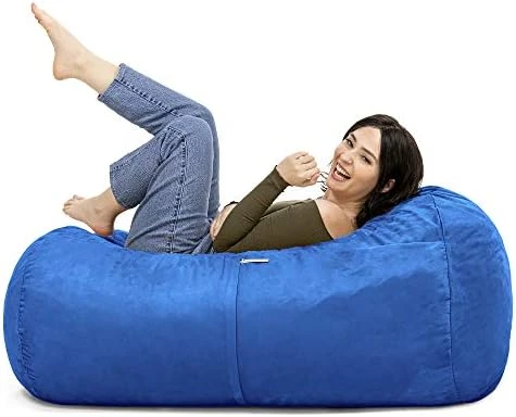 Jaxx Sofa Saxx Bean Bag Lounger, 4-Feet, Lime 7 Jaxx Sofa Saxx Bean Bag Lounger, 4-Feet, Lime - Image 5