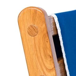 Frankford Umbrellas Heavy Duty Commercial Grade Oak Wooden Beach Chair Folding Wood Chaise Lounger -Home Table Chair Store 5103OL258ZL