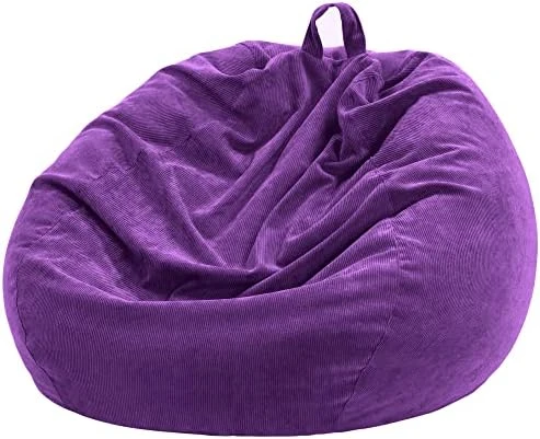 Nobildonna Bean Bag Chair Cover (No Filler) For Kids And Adults. Extra Large 300L Beanbag Stuffed Animal Storage Soft Premium Corduroy 17 Nobildonna Bean Bag Chair Cover (No Filler) For Kids And Adults. Extra Large 300L Beanbag Stuffed Animal Storage Soft Premium Corduroy - Image 15