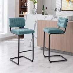 ONEVOG Mid Century Modern Dining Chairs, Boucle Dining Chair With Gold Metal Base, Upholstered Dining Chair, Armless Accent Chair Set Of 2 For Kitchen, Dining Room, Living Room, Khaki -Home Table Chair Store 514rs9jMHcL. AC