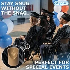 8 Beige Folding Chair V-Tip Stabilizer Caps, 7/8 Inch ID - Heavy Duty Nylon End Caps, Non-Marring Round Top Of Leg Protectors, Compatible Replacement Stability Plugs For Metal & Padded Folding Chairs -Home Table Chair Store 516kxc4bqlL