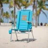 Tommy Bahama 7 Position Hi-Boy Beach Chair, Blue 2 Tommy Bahama 7 Position Hi-Boy Beach Chair, Blue -Home Table Chair Store 51AZNUxVZ5L