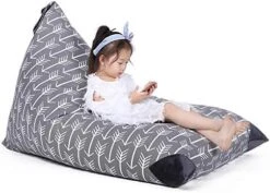 Stuffed Animal Storage Bean Bag Chair For Kids And Adults, Luxury Velvet Stuffed Animal Storage, Stuffie Seat - Cover ONLY(Sweet Pink 200L/52 Gal) -Home Table Chair Store 51BGCfh0kJL. AC