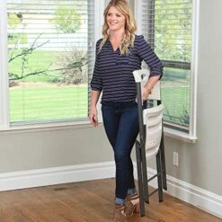 Lifetime Commercial Folding Chair, 20.1" D X 18.5" W X 33.2" H, Plastic, Almond -Home Table Chair Store 51C79eg6zOL