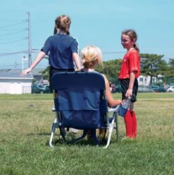 Tommy Bahama Big Boy 4-Position Folding 13" High Seat Backpack Beach Or Camping Chair, Aluminum, Navy 12 Tommy Bahama Big Boy 4-Position Folding 13" High Seat Backpack Beach Or Camping Chair, Aluminum, Navy -Home Table Chair Store 51CQYiUAtKL