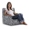 Big Joe Duo Chair, Zebra -Home Table Chair Store 51CWPV9IsNL
