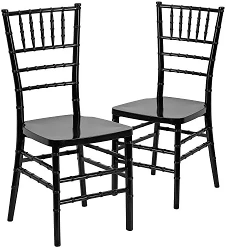 Flash Furniture 2 Pack HERCULES PREMIUM Series Gold Resin Stacking Chiavari Chair 16 Flash Furniture 2 Pack HERCULES PREMIUM Series Gold Resin Stacking Chiavari Chair - Image 14