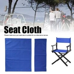 Tinje Directors Chair Canva Replacement, Seat Cloth Home Shooting Supplies Fabric Daily Use Furniture Accessories Stool Protector For Home Director(Blue) -Home Table Chair Store 51E7eVt3BcL