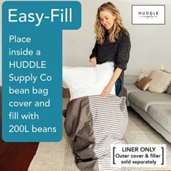 Huddle Supply Co Bean Bag Liner Designer Stuffie Seat Bean Bag Cover 18 Huddle Supply Co Bean Bag Liner Designer Stuffie Seat Bean Bag Cover -Home Table Chair Store 51ETtRJ1FHL