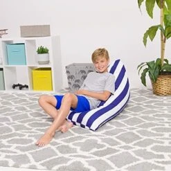 Posh Creations Bean Bag Chair For Kids And Teens -Twist Chair Medium 100L Size -Home Table Chair Store 51Ful6opMzL. AC