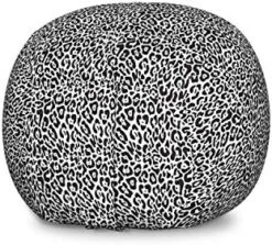 Lunarable Mermaid Scale Storage Toy Bag Chair, Continuous Japanese Circular Pattern Overlap Rounds In Aqua Color Palette, Stuffed Animal Organizer Washable Bag, Small Size, Blue Purple -Home Table Chair Store 51GBYTewDfL. AC