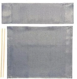 Mesh Directors Chair Replacement Cover (Round Stick) - Burlap 20 Mesh Directors Chair Replacement Cover (Round Stick) - Burlap -Home Table Chair Store 51GPnQD4bsL. AC