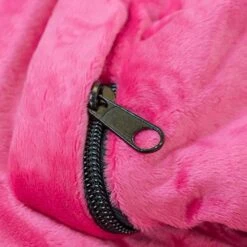 ULTIMATE SACK Lounger Bean Bag Chair: Giant Foam-Filled Furniture - Machine Washable Covers, Double Stitched Seams, Durable Inner Liner, And 100% Virgin Foam. Corner Chair. (Pink, Fur) -Home Table Chair Store 51GPvxrl7UL