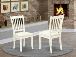 East West Furniture C Dining Room Chairs, DAC-LWH-W 24 East West Furniture C Dining Room Chairs, DAC-LWH-W -Home Table Chair Store 51Hi2MEYesL. AC