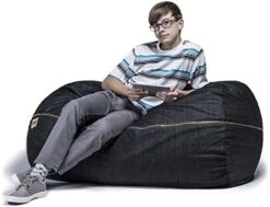 Jaxx Sofa Saxx Bean Bag Lounger, 4-Feet, Lime 26 Jaxx Sofa Saxx Bean Bag Lounger, 4-Feet, Lime -Home Table Chair Store 51HyUz4wrL. AC