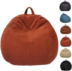 Bean Bag Chairs Cover (No Filler),Bean Bag Cover,Stuffed Animal Storage Bean Bag,Bean Bag For Kids,Adults,Teens,36 X 45 In Blue Bean Bag -Home Table Chair Store 51Iguvvc4L. AC