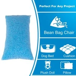 Molblly Bean Bag Filler Foam 20lbs Blue Premium Shredded Memory Foam Filling For Pillow Dog Beds Chairs Cushions And Arts Crafts, Added Gel Particles , Soft And Great For Stuffing 13 Molblly Bean Bag Filler Foam 20lbs Blue Premium Shredded Memory Foam Filling For Pillow Dog Beds Chairs Cushions And Arts Crafts, Added Gel Particles , Soft And Great For Stuffing -Home Table Chair Store 51JFvXXBoOL