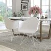 Flash Furniture 2 Pack Alonza Series White Plastic Chair With Chrome Base 1 Flash Furniture 2 Pack Alonza Series White Plastic Chair With Chrome Base -Home Table Chair Store 51JIZqq9DnL