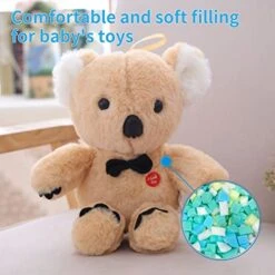 Welacer 250G Shredded Memory Foam Filling For Small Pillow Plush Doll Arts Crafts Refill, Without Added Gel Particles, Premium Soft And Great For Stuffing, Multi Color And Shape -Home Table Chair Store 51JomXRWswL