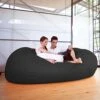 Jaxx 7 Foot Giant Bean Bag Sofa, Black 2 Jaxx 7 Foot Giant Bean Bag Sofa, Black -Home Table Chair Store 51LMxvGYDSL