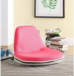 Loungie Quick Chair Adjustable 5 Position Foldable Floor Chair For Video Games For Kids & Adults, Convertible Multi-use Durable Mesh, Beige Brown 18 Loungie Quick Chair Adjustable 5 Position Foldable Floor Chair For Video Games For Kids & Adults, Convertible Multi-use Durable Mesh, Beige Brown -Home Table Chair Store 51MbRQlVNL. AC