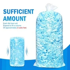 COYMOS 5lbs Shredded Memory Foam Filling For Bean Bag Filler Foam Refill For Pillow Dog Beds Chairs Cushions And Arts Crafts, Added Gel Particles -Home Table Chair Store 51NBiMMyEBL
