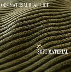 LPMOERA Stuffed Animal Storage Bean Bag Chair Cover (No Filler) For Kids And Adults.Pets Dogs/Cats Lazy Beds.Soft Premium Corduroy Stuffable Bean Bag For Organizing Children Plush Toys Or Memory Foam -Home Table Chair Store 51OHSlaS0ML