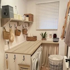 Kaboon 60x24 Inches Oak Tabletop, Solid One-Piece Wood Desktop For Sit Stand Desk, Double Desks, L Desk DIY, Rectangular Wood Countertop, Home Or Commercial Use, 1 Inch Thick,23.62" D X 59.1" W 18 Kaboon 60x24 Inches Oak Tabletop, Solid One-Piece Wood Desktop For Sit Stand Desk, Double Desks, L Desk DIY, Rectangular Wood Countertop, Home Or Commercial Use, 1 Inch Thick,23.62" D X 59.1" W -Home Table Chair Store 51PXPEvt3pL