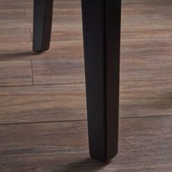 Christopher Knight Home Pertica Contemporary Velvet Dining Chairs, 2-Pcs Set, Milk Cow / Dark Brown -Home Table Chair Store 51QByrxRtTL