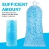 DR.DUDU 10lbs Shredded Memory Foam Filling For Bean Bag Filler, Soft And Convenient Pillow Stuffing Foam For Couch Cushion Dog Bed Chair Arts Crafts, Added Gel Particles 2 DR.DUDU 10lbs Shredded Memory Foam Filling For Bean Bag Filler, Soft And Convenient Pillow Stuffing Foam For Couch Cushion Dog Bed Chair Arts Crafts, Added Gel Particles -Home Table Chair Store 51R0JyhCoqL